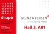 Glunz & Jensen, Plattenherstellung