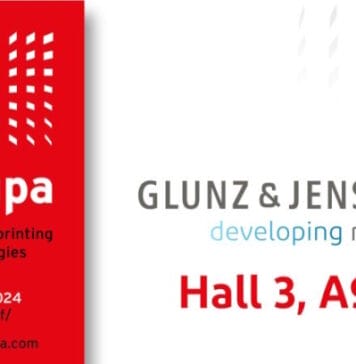 Glunz & Jensen, Plattenherstellung