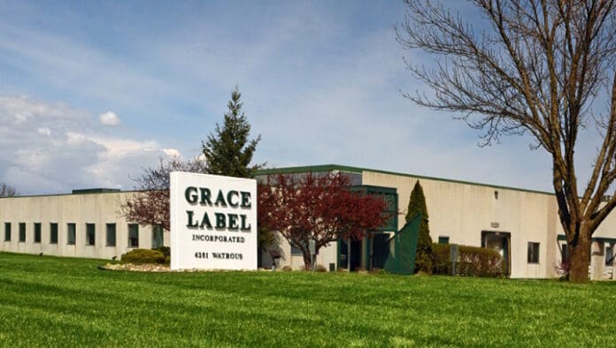Domino Printing, Grace Label, UV-Inkjet,