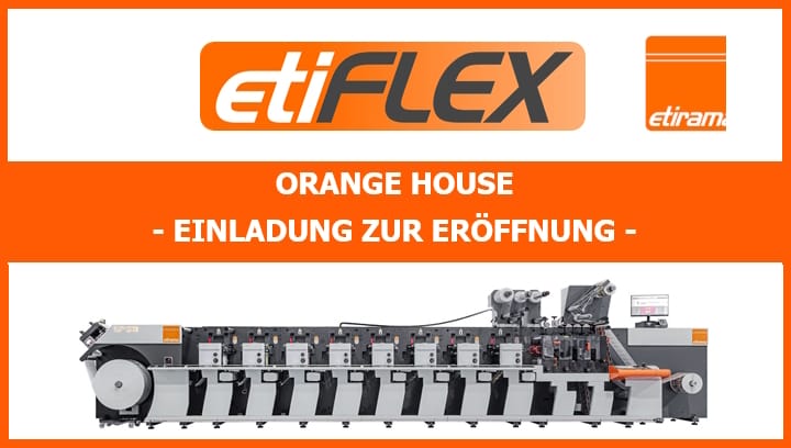 Etiflex GmbH, Etirama, Open House,