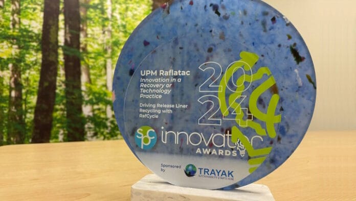 UPM Raflatac, RafCycle, SPC,