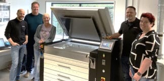 Atece Graphic Products, Fujifilm, Dobber Healthcare, Flexoplatten-Herstellung,