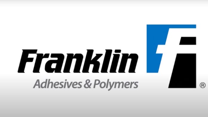 Franklin Adhesives & Polymers, Haftklebstoffe, Acrylatkleber, wasserbasierte Klebstoffe
