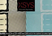XSYS, ThermoFlexX, Plattenherstellung,