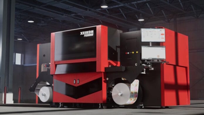 Xeikon, UV-Inkjet,