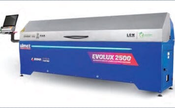 Ulmex, Zecher, Rasterwalzenreinigung, Laserreinigung,