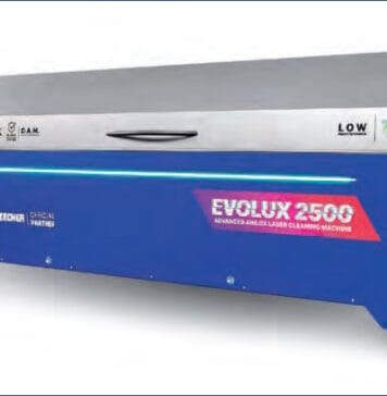 Ulmex, Zecher, Rasterwalzenreinigung, Laserreinigung,