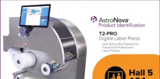 AstroNova, TrojanLabel, Etikettendrucker,