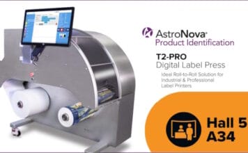 AstroNova, TrojanLabel, Etikettendrucker,