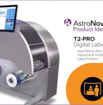 AstroNova, TrojanLabel, Etikettendrucker,