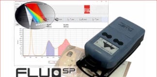 FAG Graphic Systems, Messgeräte, Spektralphotometer,