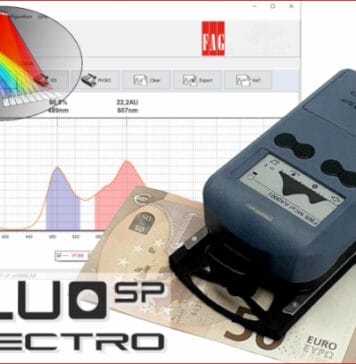 FAG Graphic Systems, Messgeräte, Spektralphotometer,