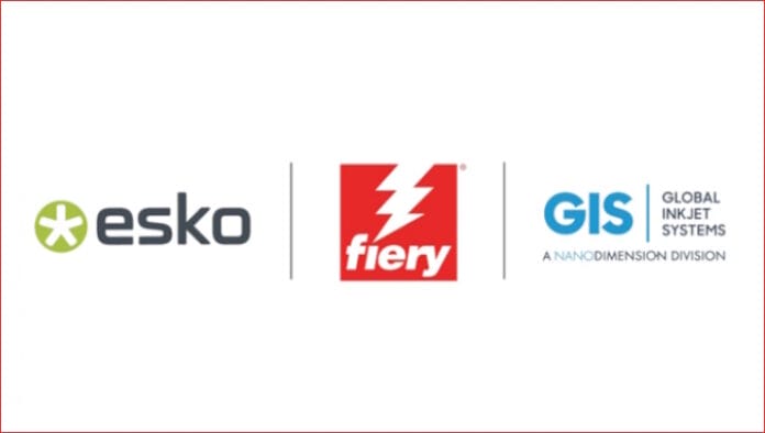 Fiery, Esko, Global Inkjet Systems,