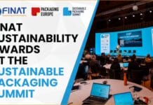 Finat, Finat Sustainability Award, Packaging Europe, Sustainable Packaging Summit