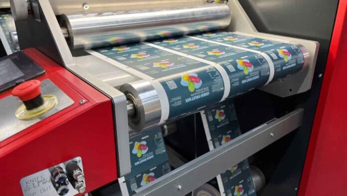 Xeikon, Sappi Europe, Trockentoner, Papier