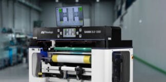 AV Flexologic, Plattenmontage,