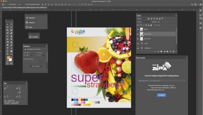 ColorLogic, Workflwo, Farbmanagement, ZePrA