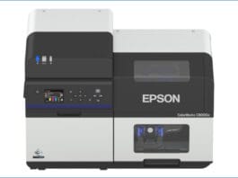 Epson, Farbetikettendrucker, Etikettendrucker,