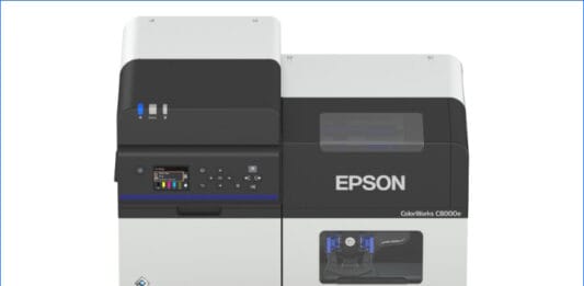 Epson, Farbetikettendrucker, Etikettendrucker,