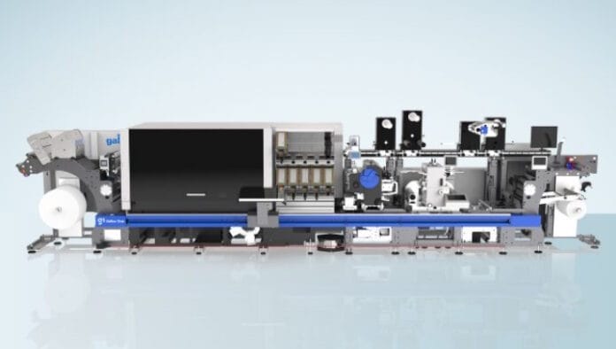Gallus Group, Gallus One, Inkjetdruck,