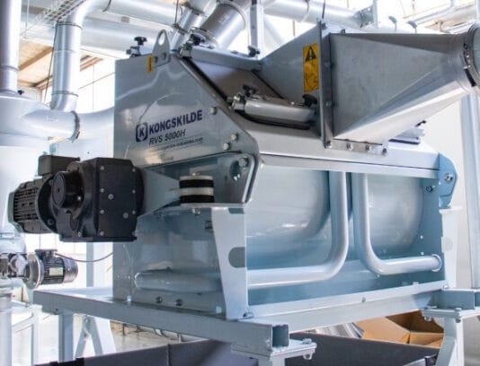 Kongskilde Industries, Entsorgung, Randstreifenentsorgung,