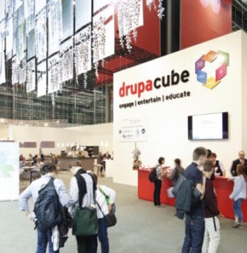 Messe Düsseldorf, drupa,