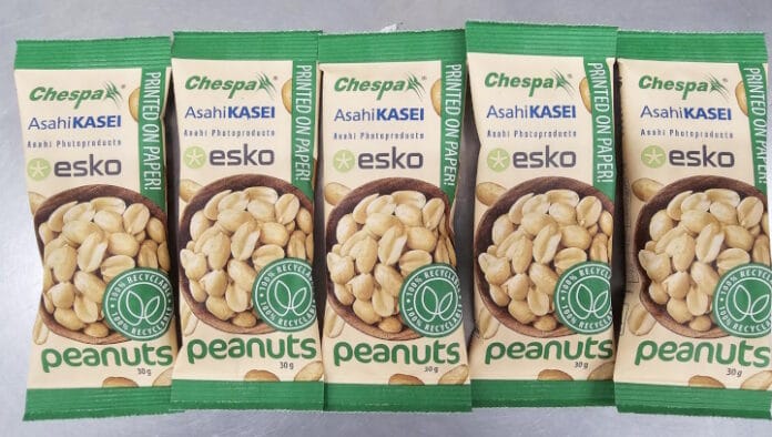 Asahi Photoproducts, Chespa, Esko, Lebensmittelverpackungen, Kompostierbarkeit,