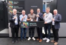 Eco Flexibles, Fujifilm, Digitaldruck, Inkjetdruck, flexible Verpackungen,