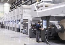 Heidelberg, Flexodruckmaschinen,