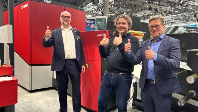 Kurz, Xeikon, De Resolutie, Tapeten, Veredelung,