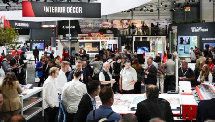 drupa, Messe Düsseldorf,
