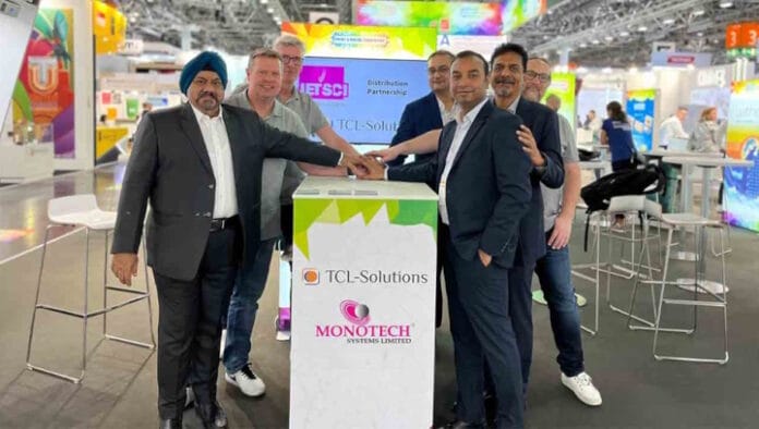 Monotech Systems, TCL Solutions, Inkjet,