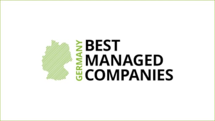 Orafol, Awards, Best Managed Companies Awards