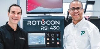 Rotocon, TubePac International, Tubendruck,