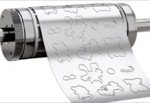 Maxcess, Rotometrics, Electro Optic, Stanzbleche,