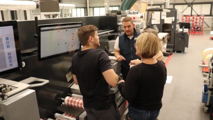 AB Graphic, fs Etiketten, Workflow,