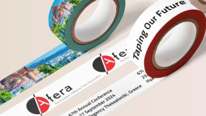 Afera, Klebebänder,