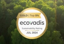 Archroma, EcoVadis,