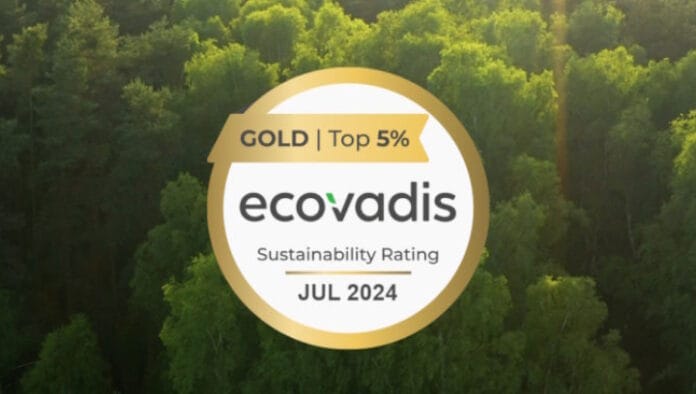 Archroma, EcoVadis,