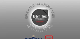 B&T Tec, Open House, Rhyguan Machinery, DYM Machinery,