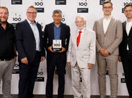 Bluhm Systeme, TOP 100,