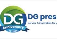 DG press ServiceS, Rollenoffset, Jubiläum,