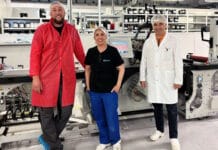 Prati Srl, Nilpeter, Tovenca, Inspektions-Schneidwickler,
