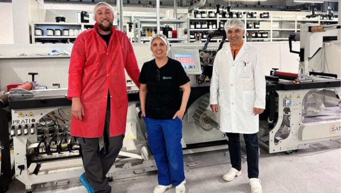 Prati Srl, Nilpeter, Tovenca, Inspektions-Schneidwickler,