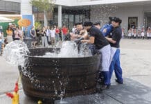 Schreiner Group, Ausbildung, Gautschfeier,