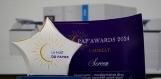 Screen Europe, Awards, Inkjetdruck,