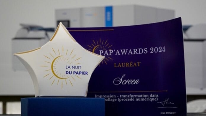 Screen Europe, Awards, Inkjetdruck,