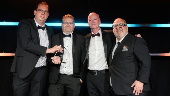 Sun Chemical, FIA UK, Awards,