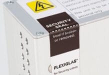 Röhm, Plexiglas, Etikettenfolien,