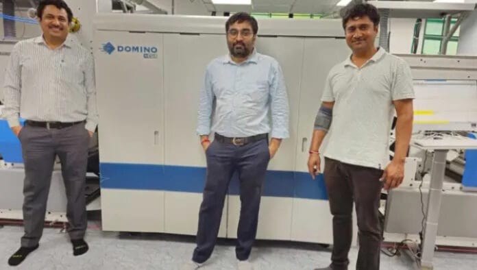 Domino Printing, Multi-Label Tech-Print, UV-Inkjet